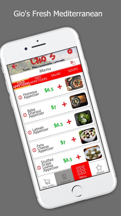 Gio's Fresh screenshot-3