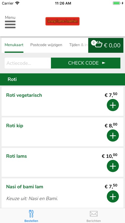 Tamang Express Amsterdam