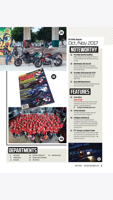 Sport Rider Mag screenshot 2