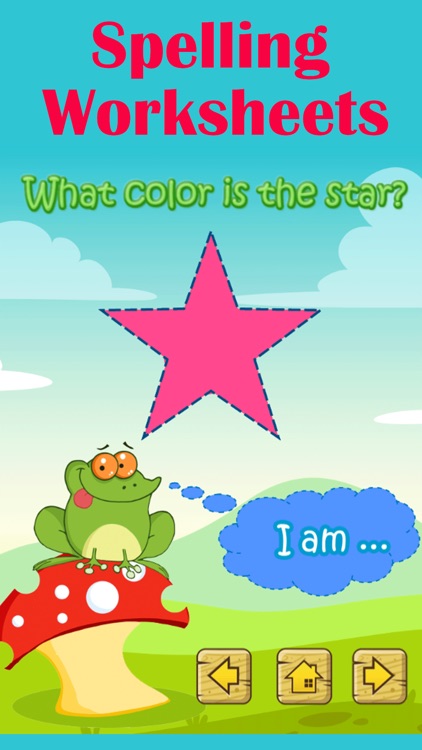 Learn English Vocab Color Book
