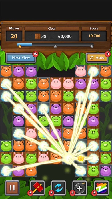 Jungle Match Puzzle screenshot 1