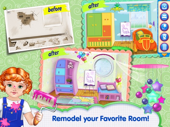 Screenshot #6 pour Baby Room Makeover