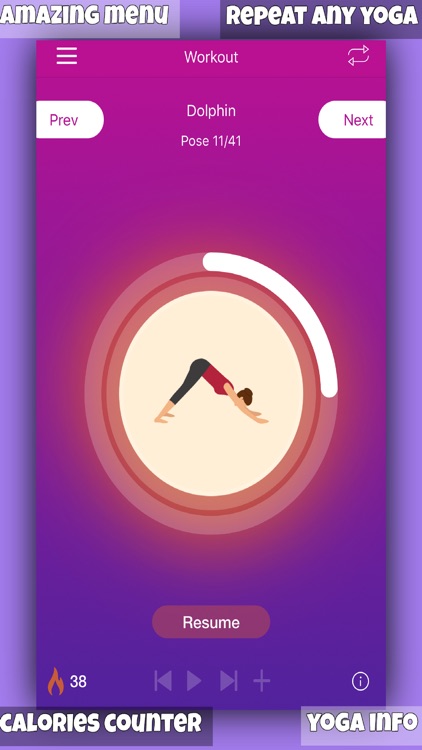 15 minute yoga workout plan screenshot-3