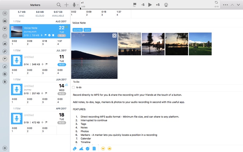 Voice Notes PRO - Voice Recorder, Diary &amp; Memos thumbnail 4