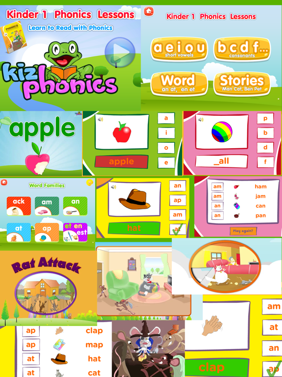 Screenshot #4 pour Kiz Phonics Kinder1 Lite