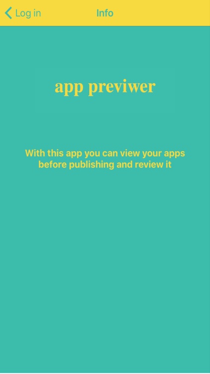 App Previewer