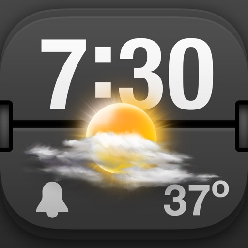 Weather Clock Pro Icon