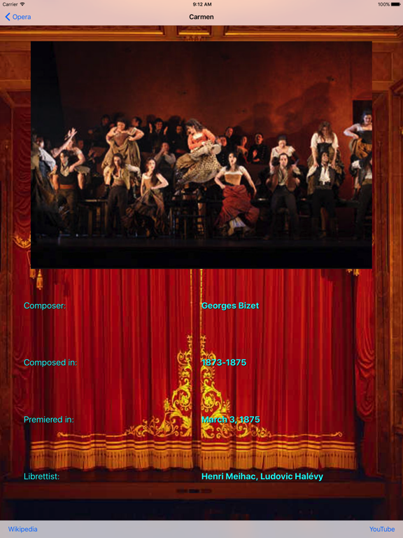 Screenshot #6 pour Famous Operas