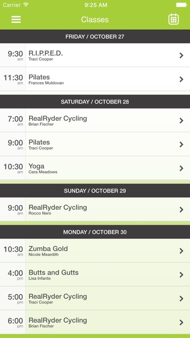 Coopers Cycle And Fitness screenshot 3