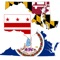 Accurate, simple to use Satellite Map based tide charts of the entire Chesapeake and Tidewater marine tidal stations on a simple to use satellite map
