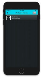 Wardrobe Diary screenshot #3 for iPhone