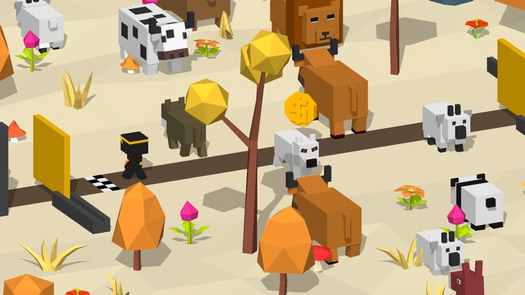 Rush Run - Crowd city escaping screenshot-4