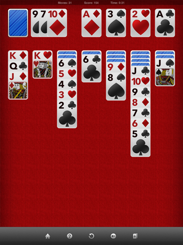 Solitaire Pro HD screenshot 2