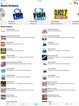 Christian Music and Talk Radio screenshot 6