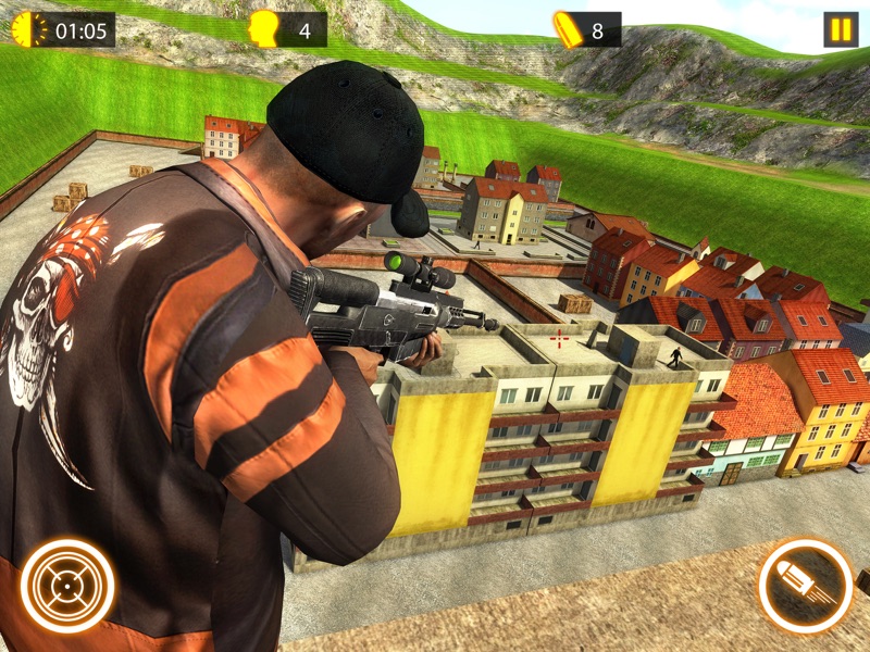 Rules of Mountain Sniper screenshot 7