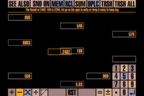 Gesture Calculator Version 2 screenshot 4