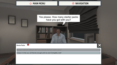 How to cancel & delete Medical Rep Simulator from iphone & ipad 1