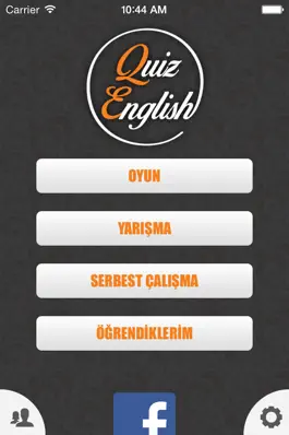 Game screenshot Quiz English-Turkish mod apk