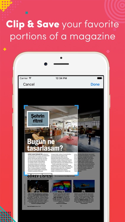 Time Out Istanbul Magazine