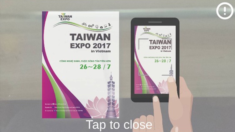 TaiwanExpoAR screenshot-3