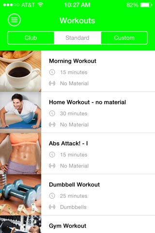 Nspire Fit screenshot 3