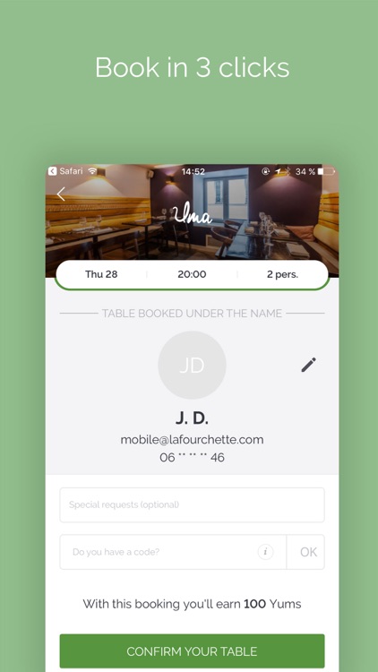 TheFork - Restaurants bookings screenshot-4