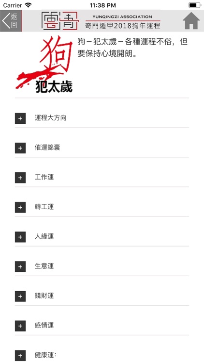 雲清子奇門遁甲狗年運程