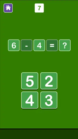 Game screenshot Subtraction apk