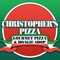 Download the App for Christopher’s Pizza for easy online ordering (with carryout and delivery options), lots of specials, loyalty rewards and a gallery of social media, right from your fingertips