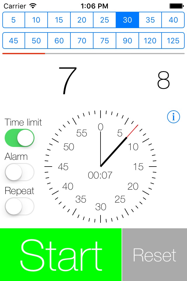 PsyTimer Stopwatch 2 screenshot 4