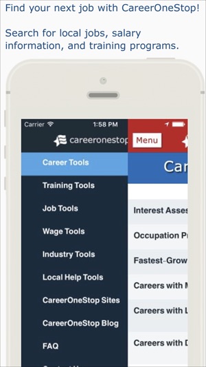 CareerOneStop Mobile(圖1)-速報App