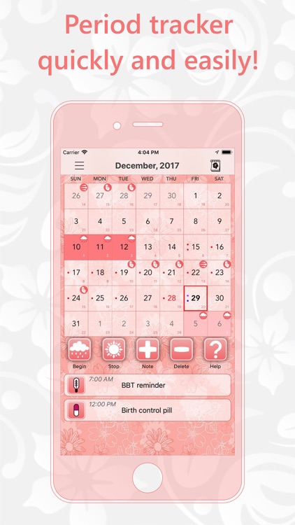 Tracker - Ovulation Calendar