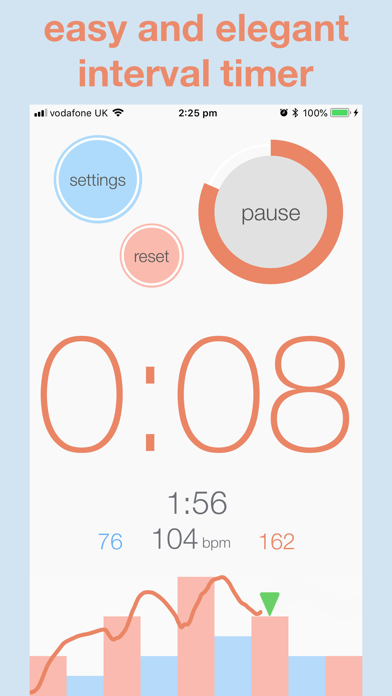 Screenshot #1 pour PyramidTimer HIIT Intervals