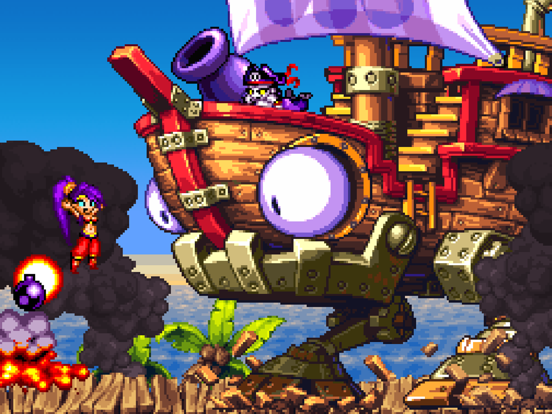 Screenshot #1 for Shantae: Risky's Revenge FULL