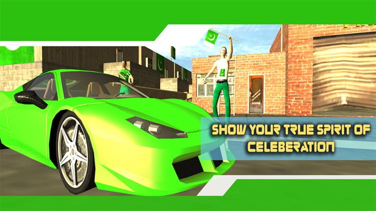 Pak Independence Day Car Race screenshot-3