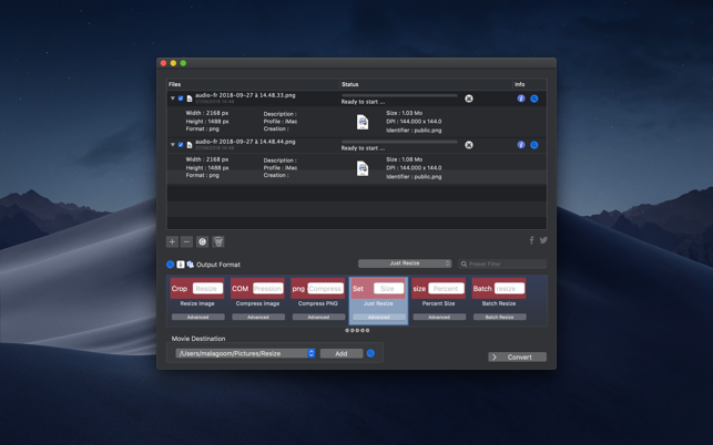Resize Lite Screenshot