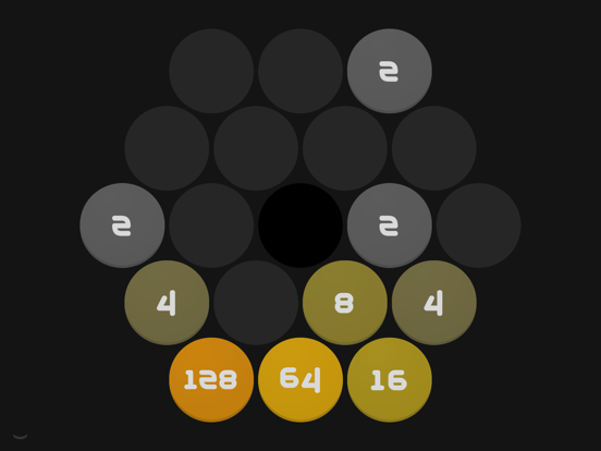 Screenshot #4 pour x2048