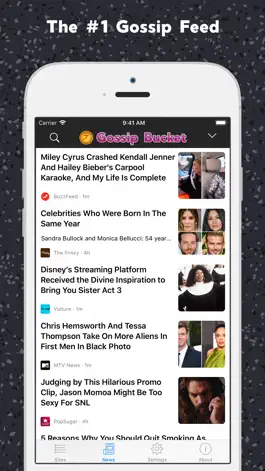 Game screenshot Gossip Bucket Celebrity News mod apk