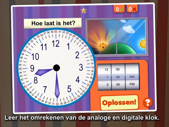 Interactief Klokkijken iPad app afbeelding 3