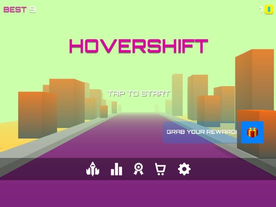 Hover Shift : Airship Racing