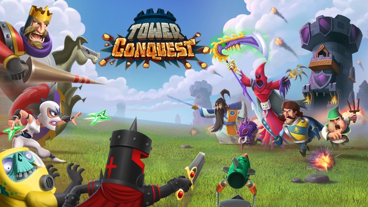 Tower Conquest screenshot-0