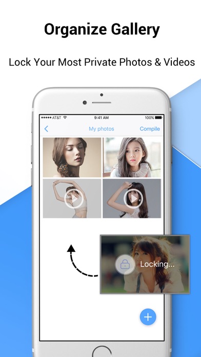 Photo Lock & Video Vault screenshot 3