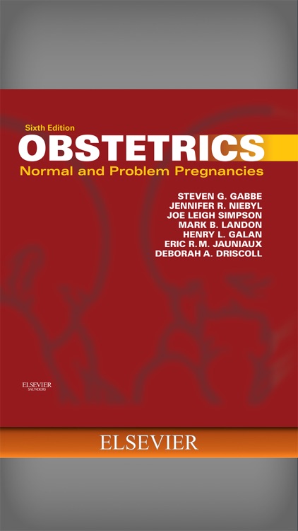 Obstetrics, 6th Edition