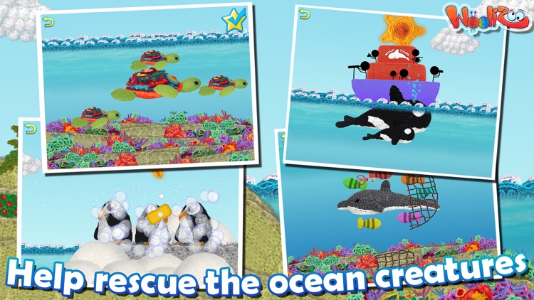 Woolizoo's Ocean Rescue