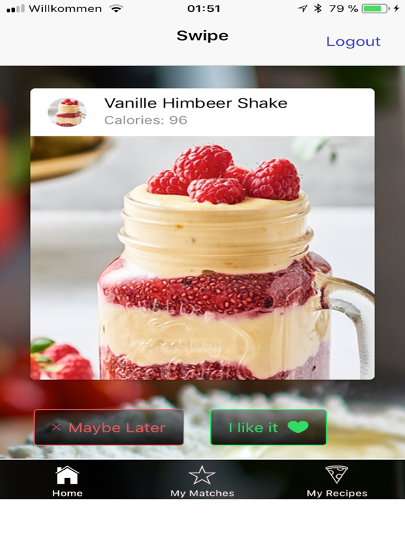 Screenshot #5 pour Fitness Food Recipes