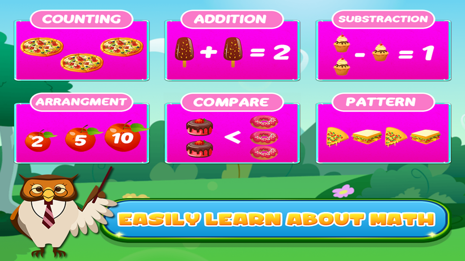#3. Maths Learn for age 4-6 (iOS) 来自: Armored Techno Solution
