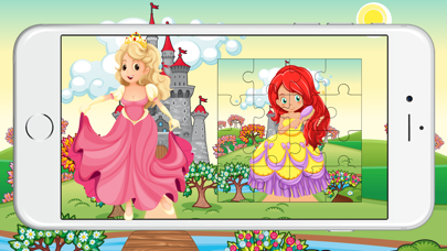 子供玩具 おとぎ話ゲー : ム プリンセス ジグソーパズルのおすすめ画像4