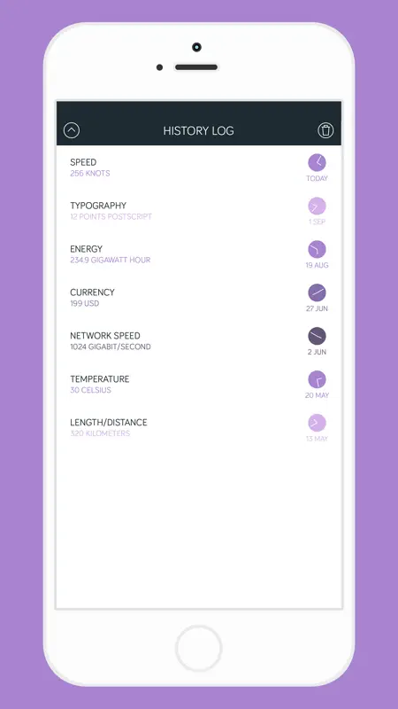 Amount - Unit Converter screenshot 5 of 5