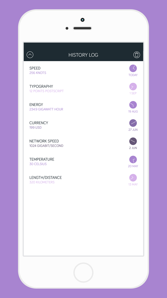#5. Amount - Unit Converter (iOS) Podle: Marco Torretta
