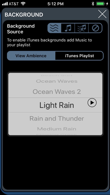 BrainWave Binaural Hangover Relief w/ Ambience